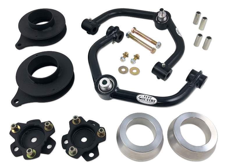 Tuff Country 3.5" Uniball Upper Arm Lift Kit 19-up Ram 1500 4WD - Click Image to Close